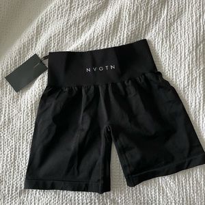 Never worn NVGTN BLK shorts